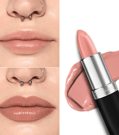 Ruž za usne Lasting Finish Satin – 020 Cappuccino Light RIMMEL LONDON