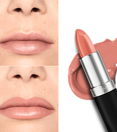 Ruž za usne Lasting Finish Satin – 010 Rosy Honey RIMMEL LONDON