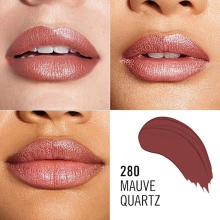 Ruž za usne Lasting Finish Satin – 280 Mauve Quartz RIMMEL LONDON