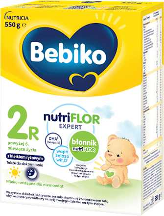 Mleko następne dla niemowląt 2R powyżej 6. miesiąca życia nutriFLOR Expert Bebiko