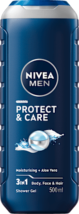 Gel za tuširanje 3u1 Protect & Care NIVEA MEN