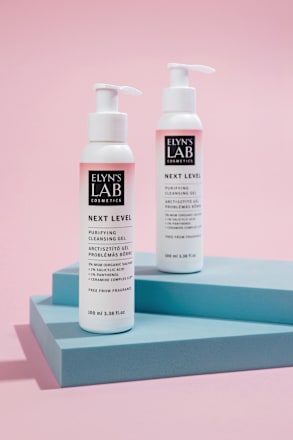 Čistiaci pleťový gél Next Level 3 % MSM Organic Sulfur Elyn's Lab