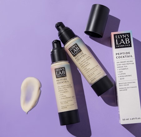 Hydratačný pleťový krém Peptide Coctail 4 % Smart-Aging Syn-Ake Peptide Elyn's Lab