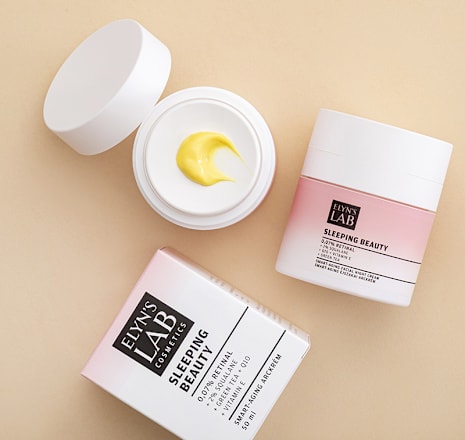Nočný pleťový krém Sleeping Beauty 0,07 % Retinal Elyn's Lab