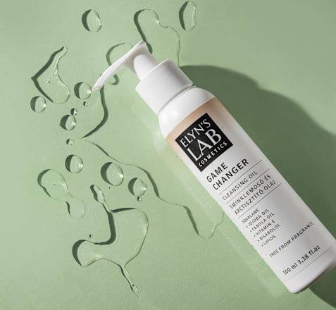 Čistiaci pleťový olej Game Changer Elyn's Lab
