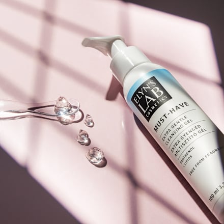 Extra jemný čistiaci pleťový gél Must-Have s pantenolom a lipidmi Elyn's Lab