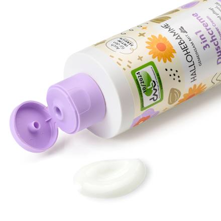 Duschcreme 3in1 HALLOHEBAMME