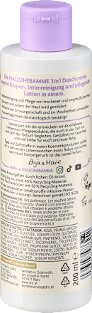 Duschcreme 3in1 HALLOHEBAMME