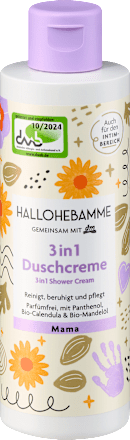Duschcreme 3in1 HALLOHEBAMME