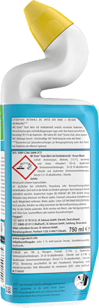 WC-Reiniger Total Aktiv Gel Ocean Wave WC-Ente