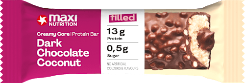 Proteinriegel Creamy Core Dark Chocolate Coconut maxi NUTRITION