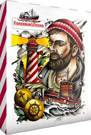 Adventskalender 2026 Menthol-Mix Fisherman's Friend