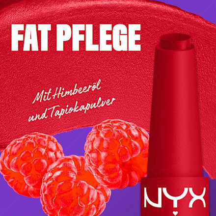 Lippenstift Fat Matte Smooth 17 Scarlet Snuggles NYX PROFESSIONAL MAKEUP