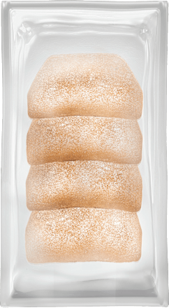 Aufbackbrötchen, Ciabatta (4 Stück), glutenfrei Schär
