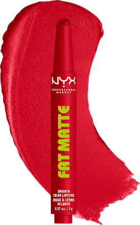 Lippenstift Fat Matte Smooth 17 Scarlet Snuggles NYX PROFESSIONAL MAKEUP