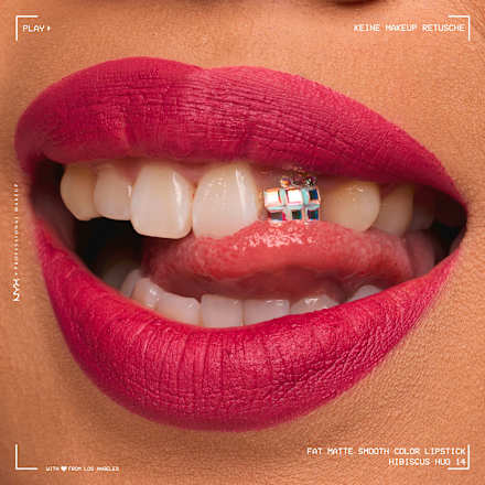 Lippenstift Fat Matte Smooth 14 Hibiscus Hug NYX PROFESSIONAL MAKEUP