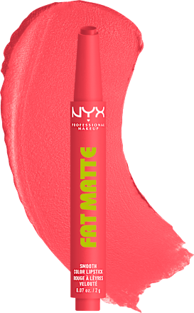 Ajakrúzs stift, Fat Matte - Nr. 11 Pink Puff NYX PROFESSIONAL MAKEUP