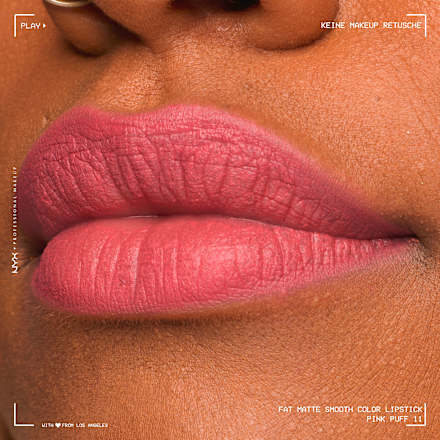 Lippenstift Fat Matte Smooth 11 Pink Puff NYX PROFESSIONAL MAKEUP