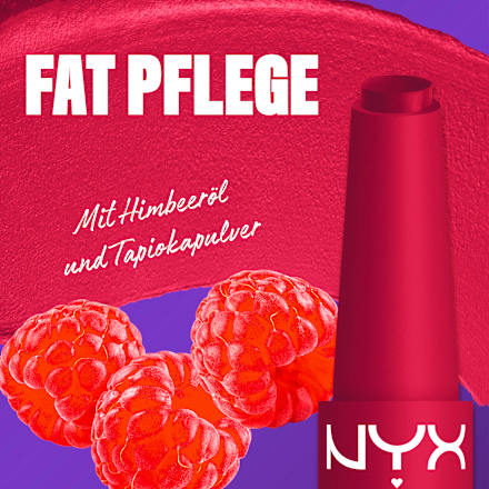 Lippenstift Fat Matte Smooth 14 Hibiscus Hug NYX PROFESSIONAL MAKEUP
