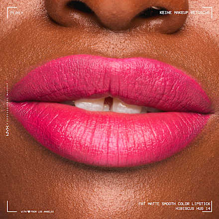 Lippenstift Fat Matte Smooth 14 Hibiscus Hug NYX PROFESSIONAL MAKEUP
