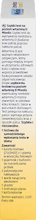 Schnelltest Vitamin D, 1 Anwendung Mivolis