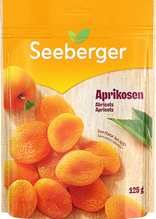 Trockenfrüchte, Aprikosen Seeberger