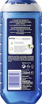Shampoo Strong Power NIVEA MEN