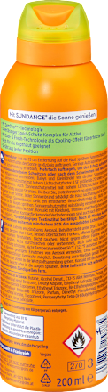 Sonnenspray Sport transpartent, LSF 30 SUNDANCE