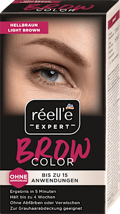 Augenbrauenfarbe hellbraun réell‘e EXPERT