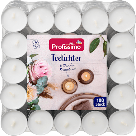 Lučice – bijele Profissimo