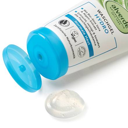 HYDRO gel za umivanje lica - morske alge alverde NATURKOSMETIK