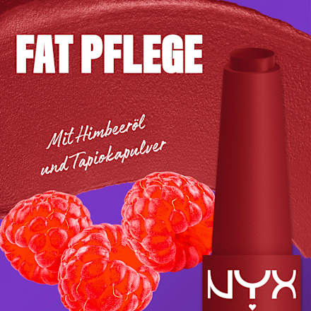 Lippenstift Fat Matte Smooth 18 Berry Smooth NYX PROFESSIONAL MAKEUP