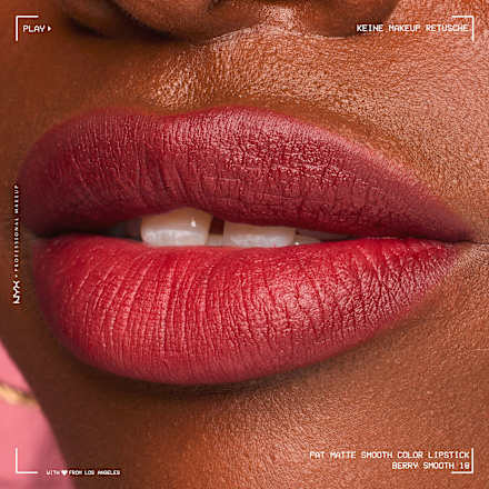 Lippenstift Fat Matte Smooth 18 Berry Smooth NYX PROFESSIONAL MAKEUP