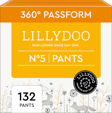 Baby Pants Gr. 5 (11+ kg), Monatsbox LILLYDOO