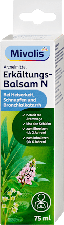 Erkältungs-Balsam N Mivolis