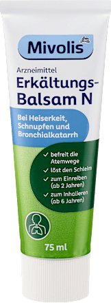 Erkältungs-Balsam N Mivolis