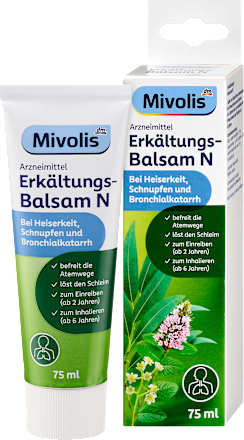Erkältungs-Balsam N Mivolis