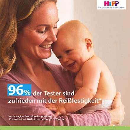 Feuchttücher Soft & Pur 3x48 St. HiPP Babysanft