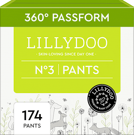 Baby Pants Gr. 3 (6+ kg), Monatsbox  LILLYDOO