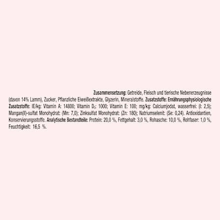 Hundeleckerli mit Lamm, AdVENTuROS Training Purina Adventuros