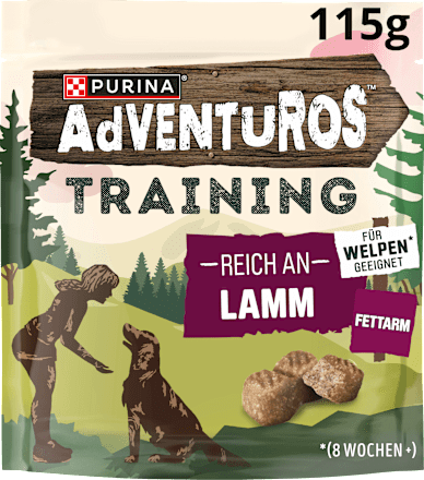 Hundeleckerli mit Lamm, AdVENTuROS Training Purina Adventuros