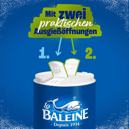 Natron Pulver La BALEINE