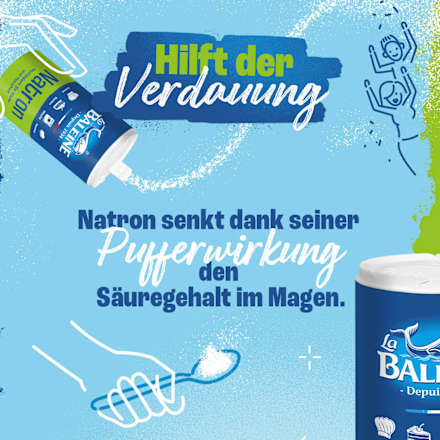 Natron Pulver La BALEINE