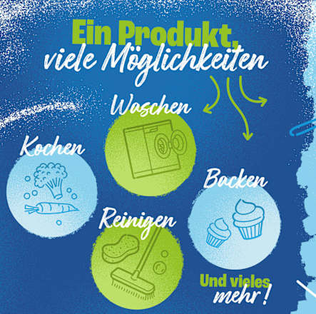 Natron Pulver La BALEINE