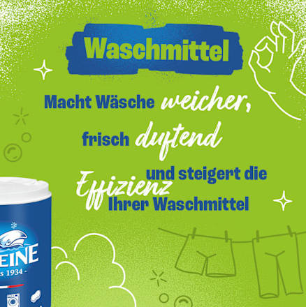 Natron Pulver La BALEINE