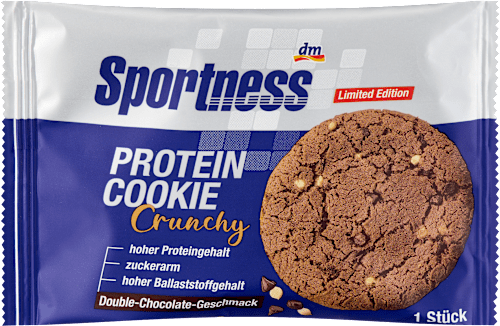Proteínová sušienka Cookie Crunchy Sportness