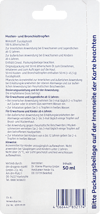 Husten- und Bronchialtropfen Mivolis