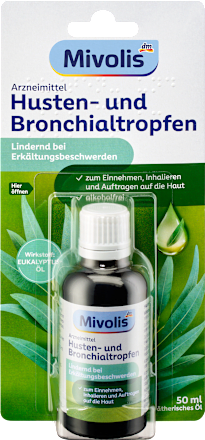 Husten- und Bronchialtropfen Mivolis