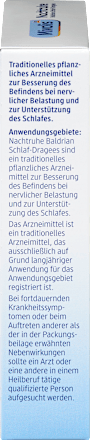 Nachtruhe Baldrian Schlaf-Dragees Mivolis