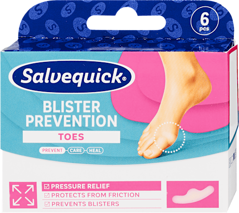 Vízhólyagtapasz, bütyökre Salvequick